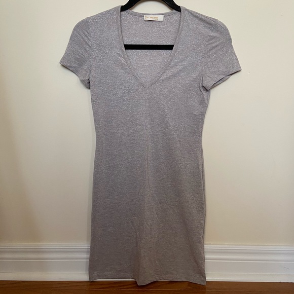 Aritzia Body-con T-shirt Dress - Picture 1 of 5